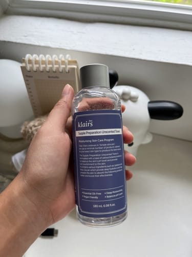 Customer photo review of Supple Preparation Unscented Toner