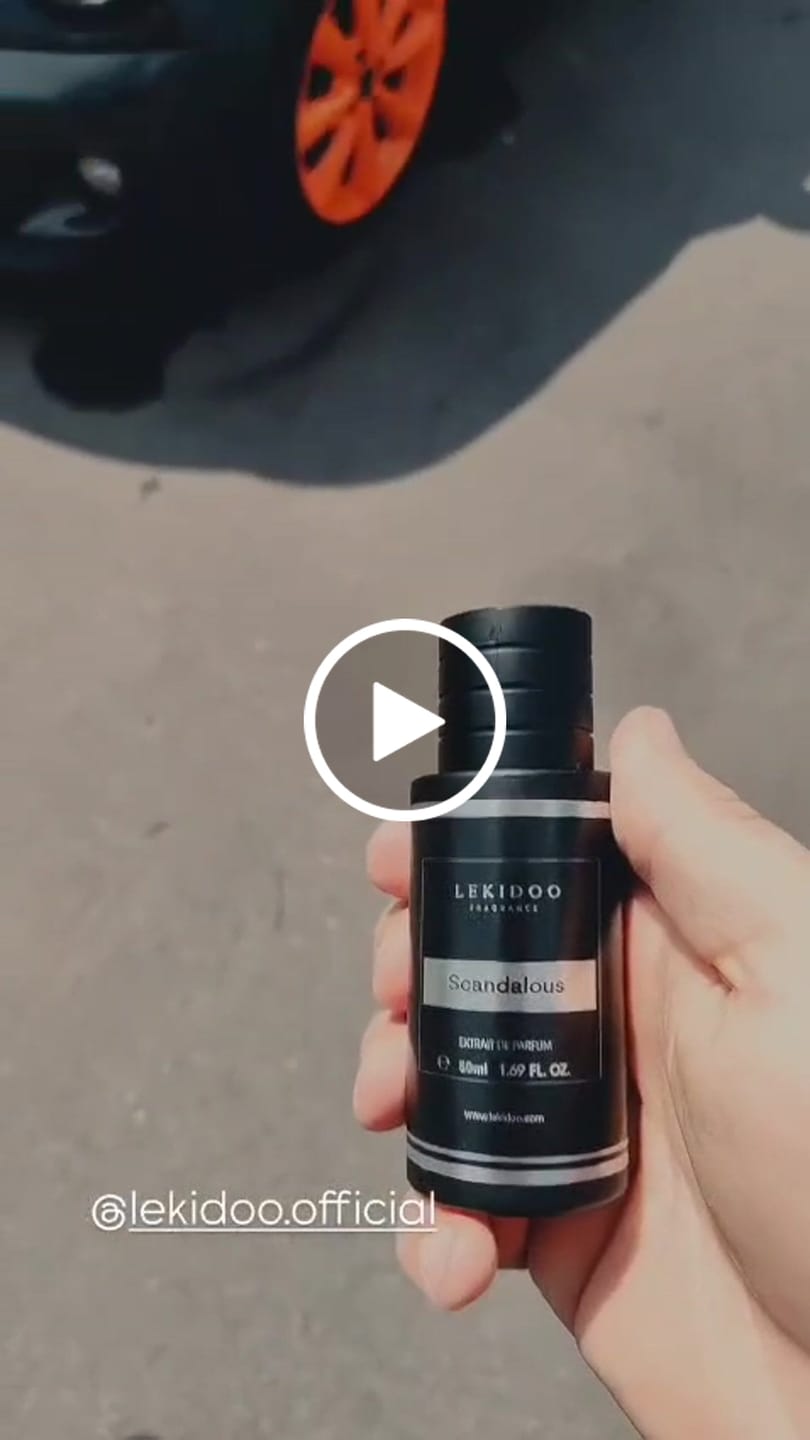 Customer video review of Scandalous