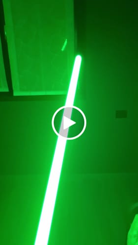 Customer video review of Luke | Saber