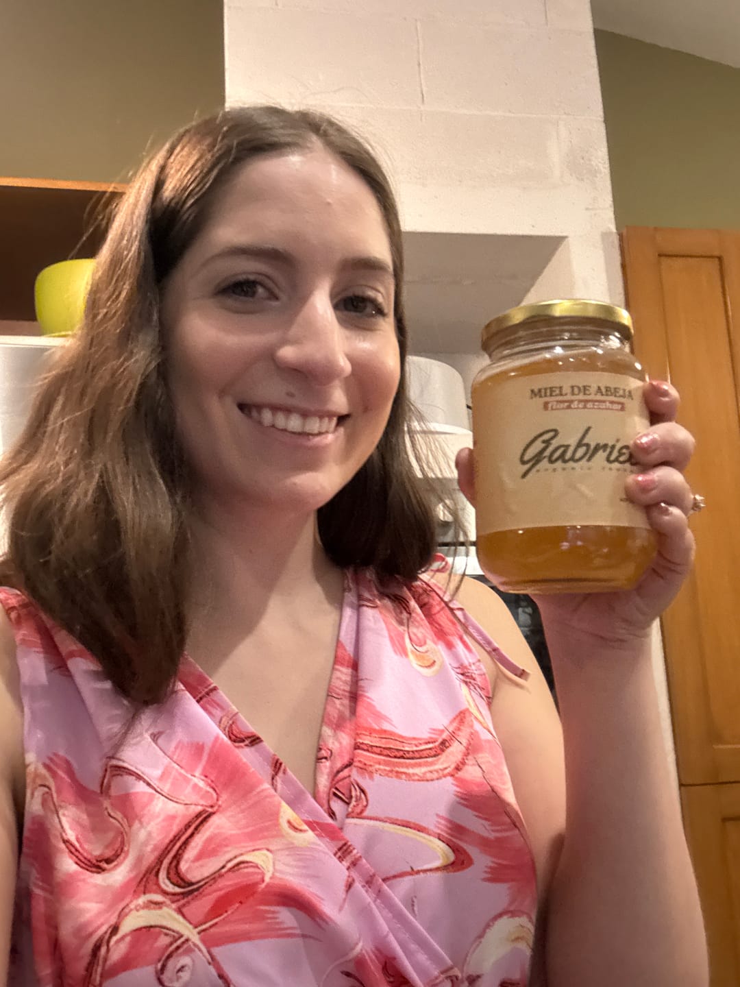 Customer photo review of Paquete de Miel de Abeja 100% Pura de Flor de Costa, Miel de Abeja 100% Pura de Flor de Mezquite, Miel de Abeja 100% Pura Multiflor