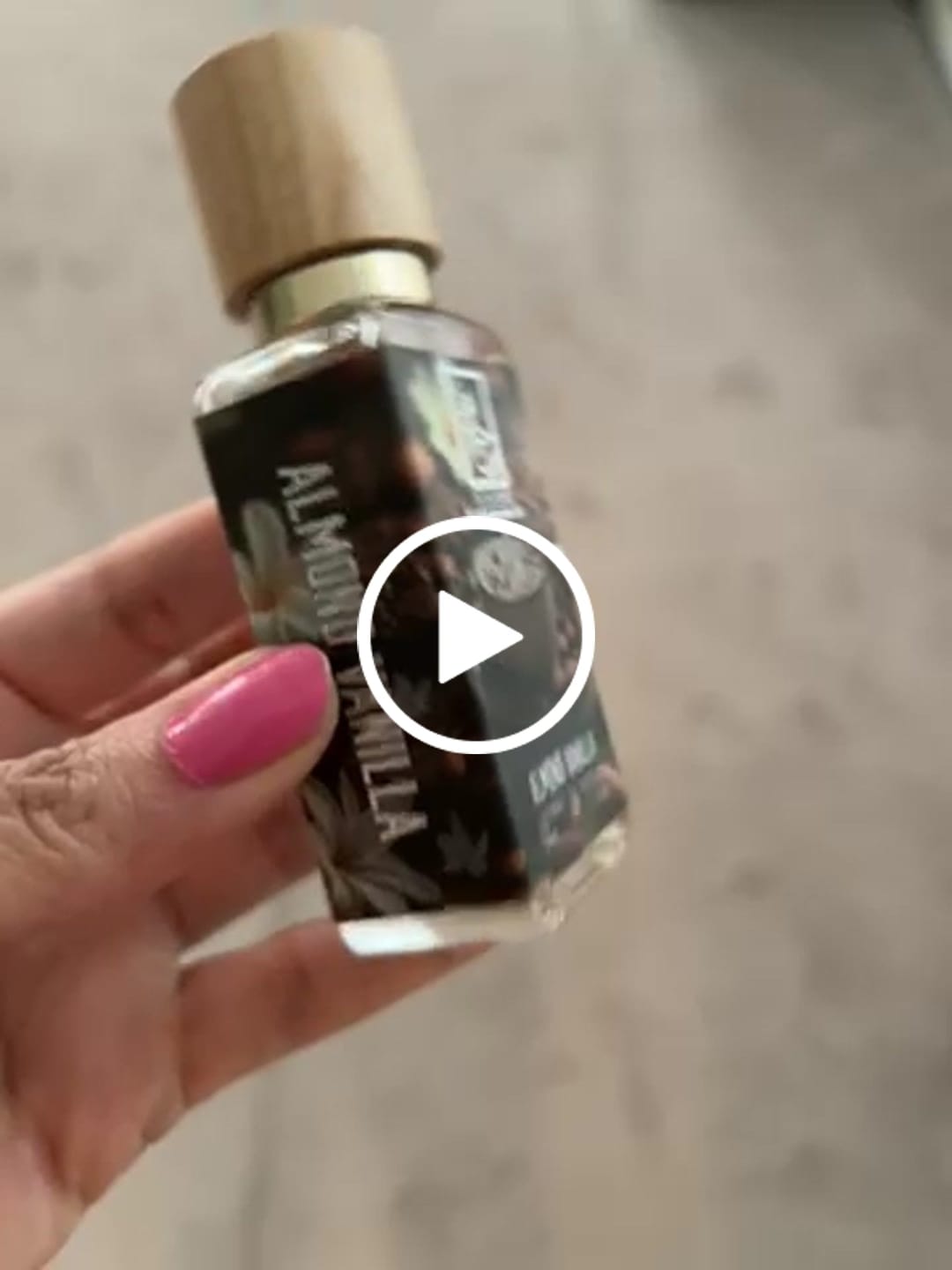 Customer video review of Almond Vanilla
