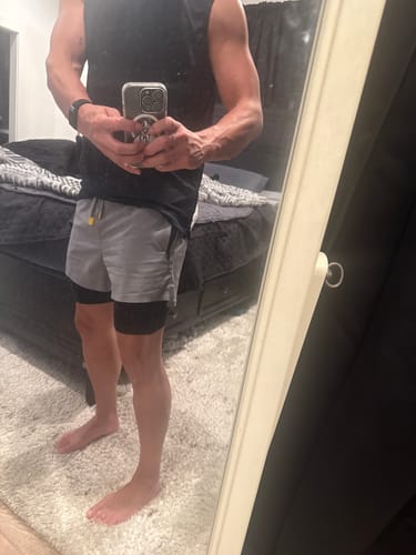 Customer photo review of Hiflex-Lite® Hyper Shorts
