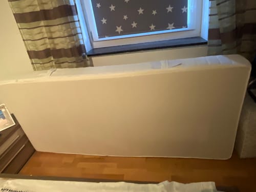 Customer photo review of Hisleep Traummatratze