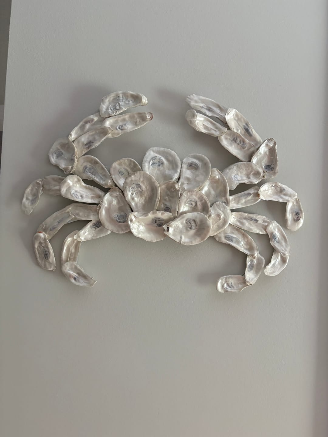 Customer photo review of Unfinished Wood Crab Shape - Ocean - Nursery - Craft - up to 46" DIY
