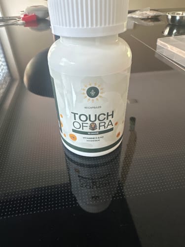 Customer photo review of Organicleaf | Touch of Ra