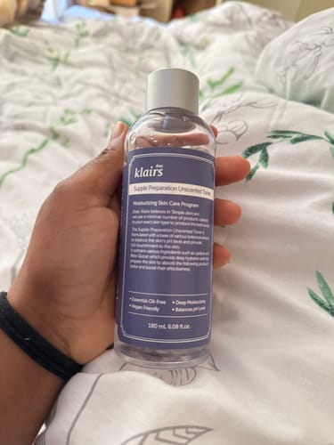 Customer photo review of Supple Preparation Unscented Toner