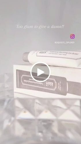 Customer photo review of Fundamental Nourishing Eye Butter