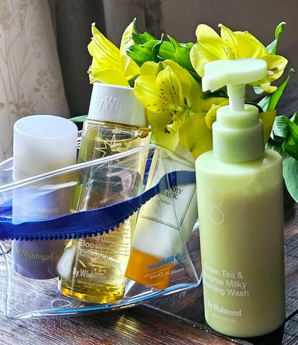 Customer photo review of Green Tea (Matcha) & Enzyme Milky Foaming Wash