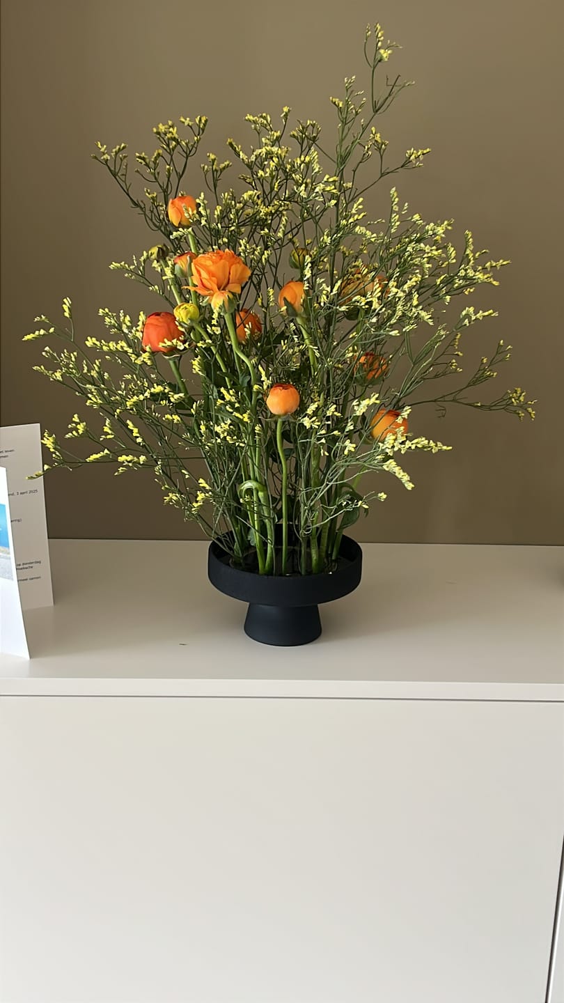 Customer photo review of Grandpa's Favourite Flower Design Kit