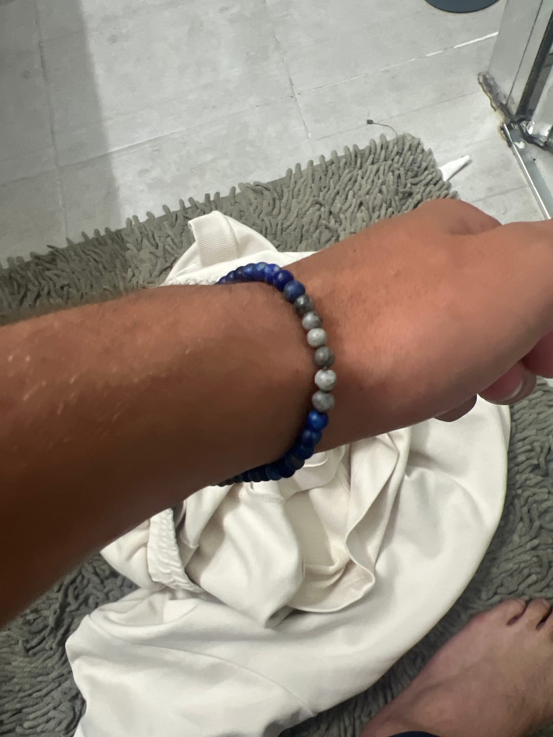 Customer photo review of צמיד Marine