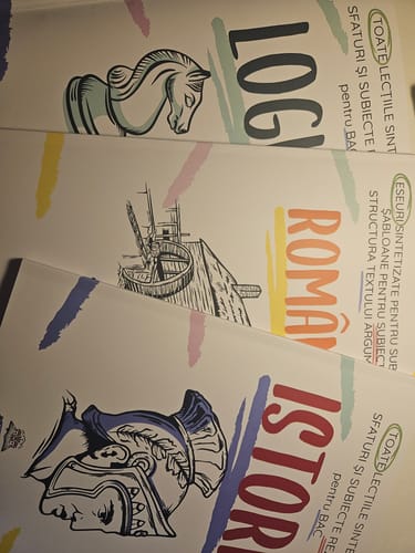 Recenzie cu fotografie de la un client despre Pachet Bacalaureat (Română + Istorie + Logică) Bacademia