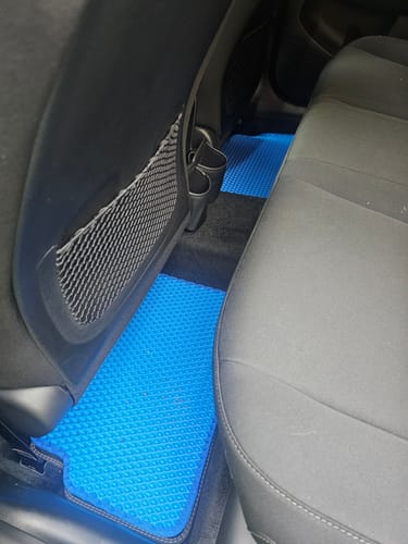 Customer photo review of Auto Fußmatten nach Maß - Komplettset
