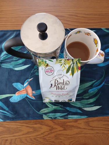 Customer photo review of Medium Roast Fairtrade Organic Coffee, Beans or Ground - 200g, 500g, 1kg