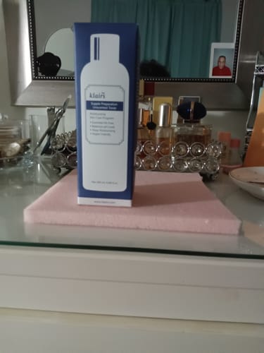 Customer photo review of Supple Preparation Unscented Toner