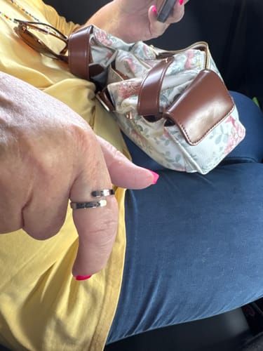 Customer photo review of Gift Bag with Ribbon