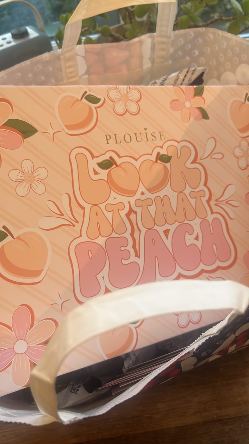 Customer photo review of P.Louise Sweet As A Peach Bundle