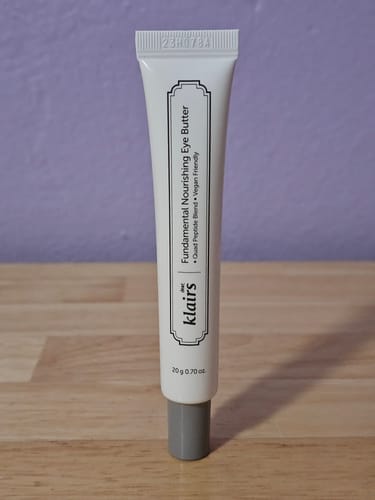 Customer photo review of Fundamental Nourishing Eye Butter