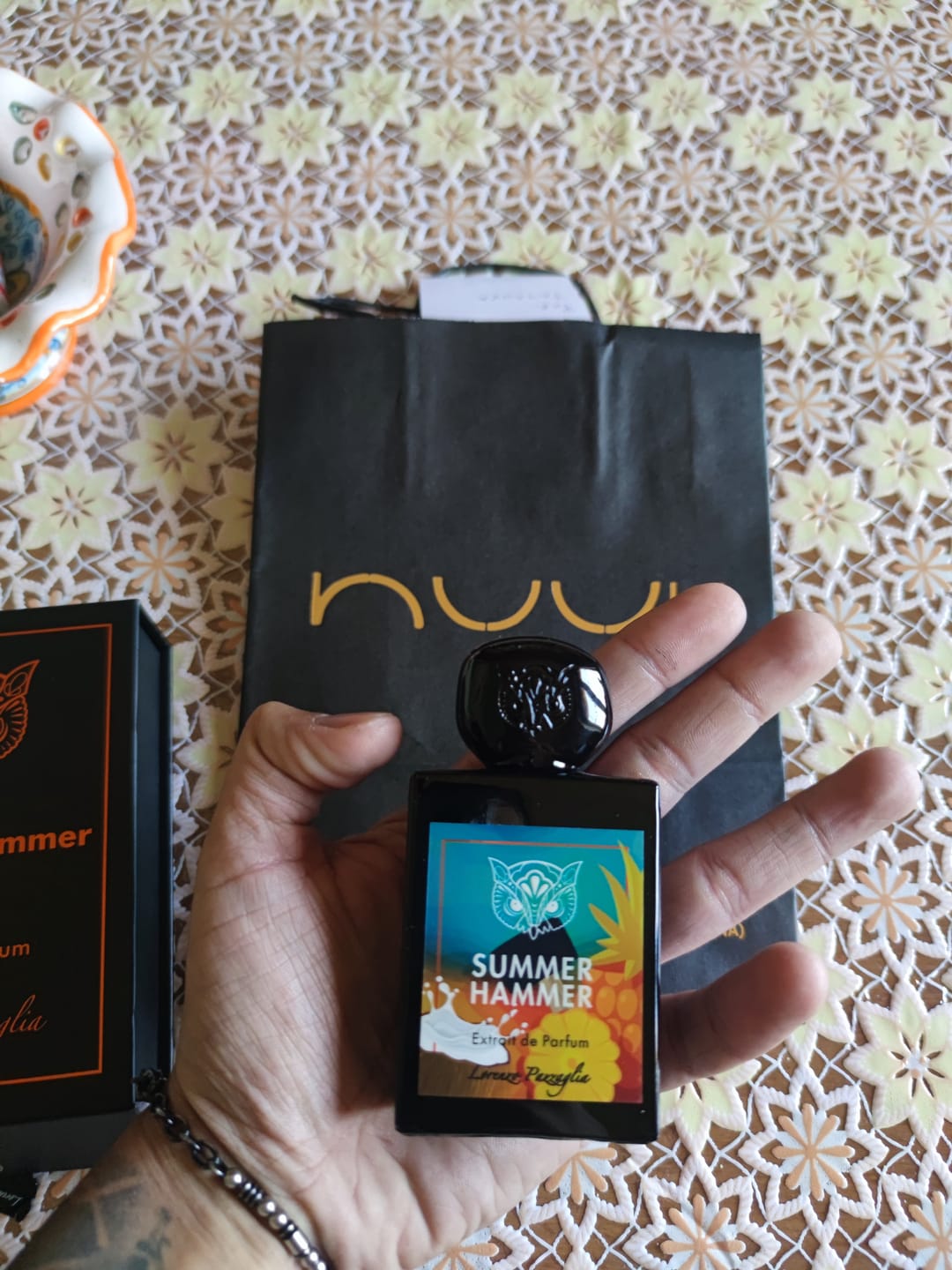 Customer photo review of LORENZO PAZZAGLIA - SUMMER HAMMER