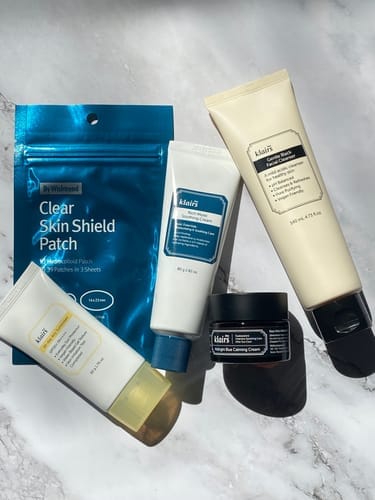 Customer photo review of Gentle Black Facial Cleanser