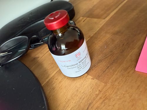 Customer photo review of L-Carnitine