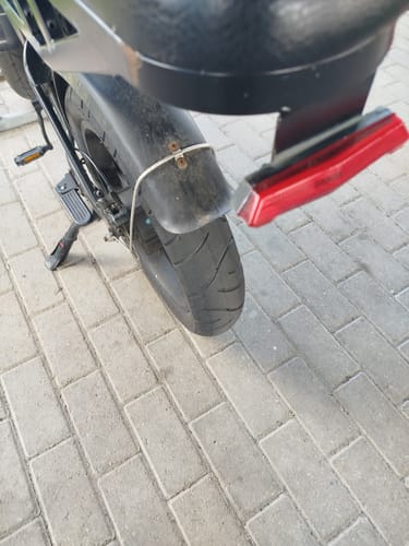 Customer photo review of Buitenband - Fatbike straatband - EB2/4/8