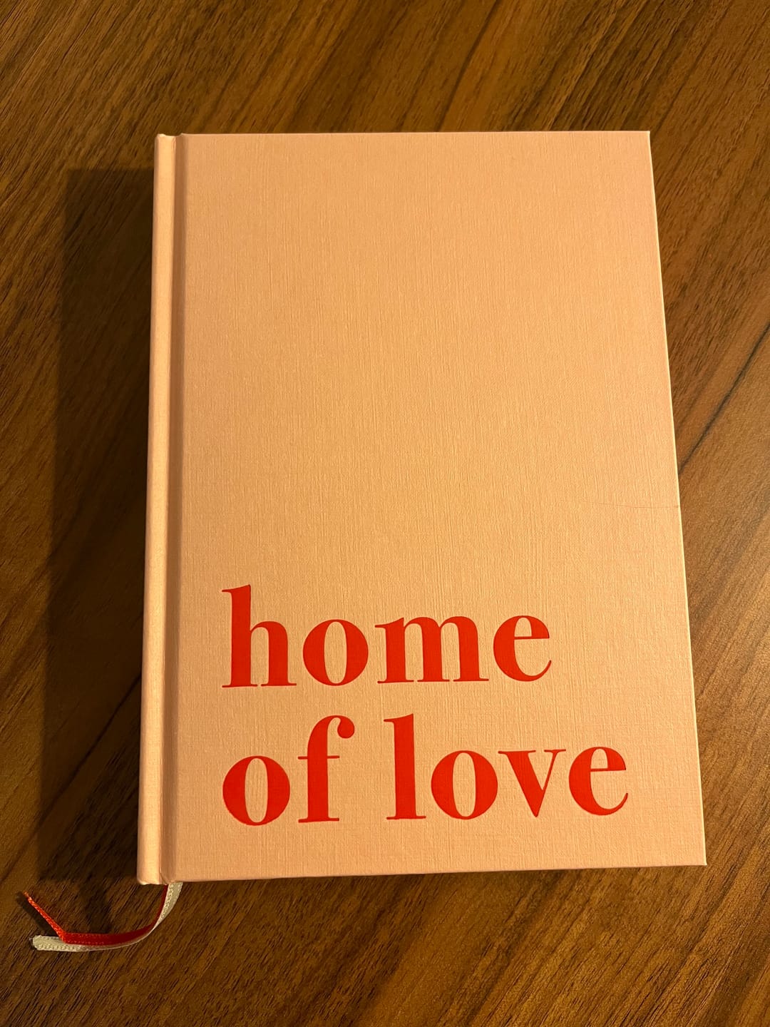 Customer photo review of „home of love“ Journal