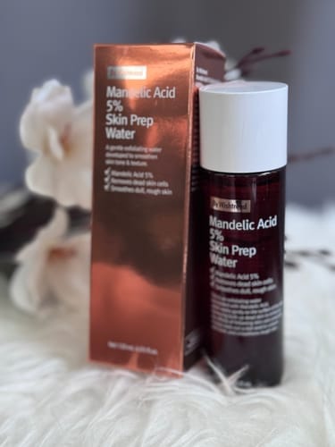 Customer photo review of Mandelic Acid Gentle Exfoliating Toner