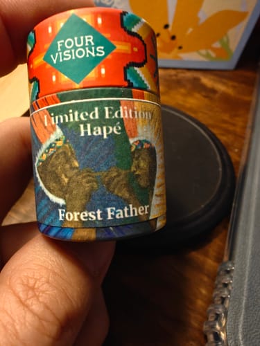 Customer photo review of Limited Edition Forest Father Hapé