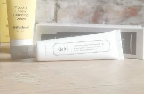 Customer photo review of Fundamental Eye Awakening Gel
