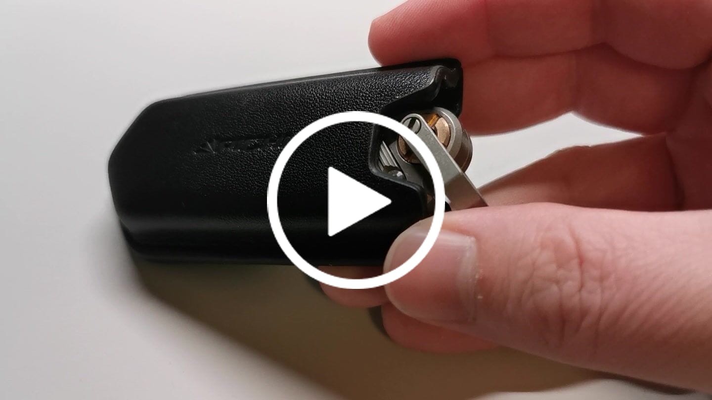 Customer video review of Titanium U-Ring