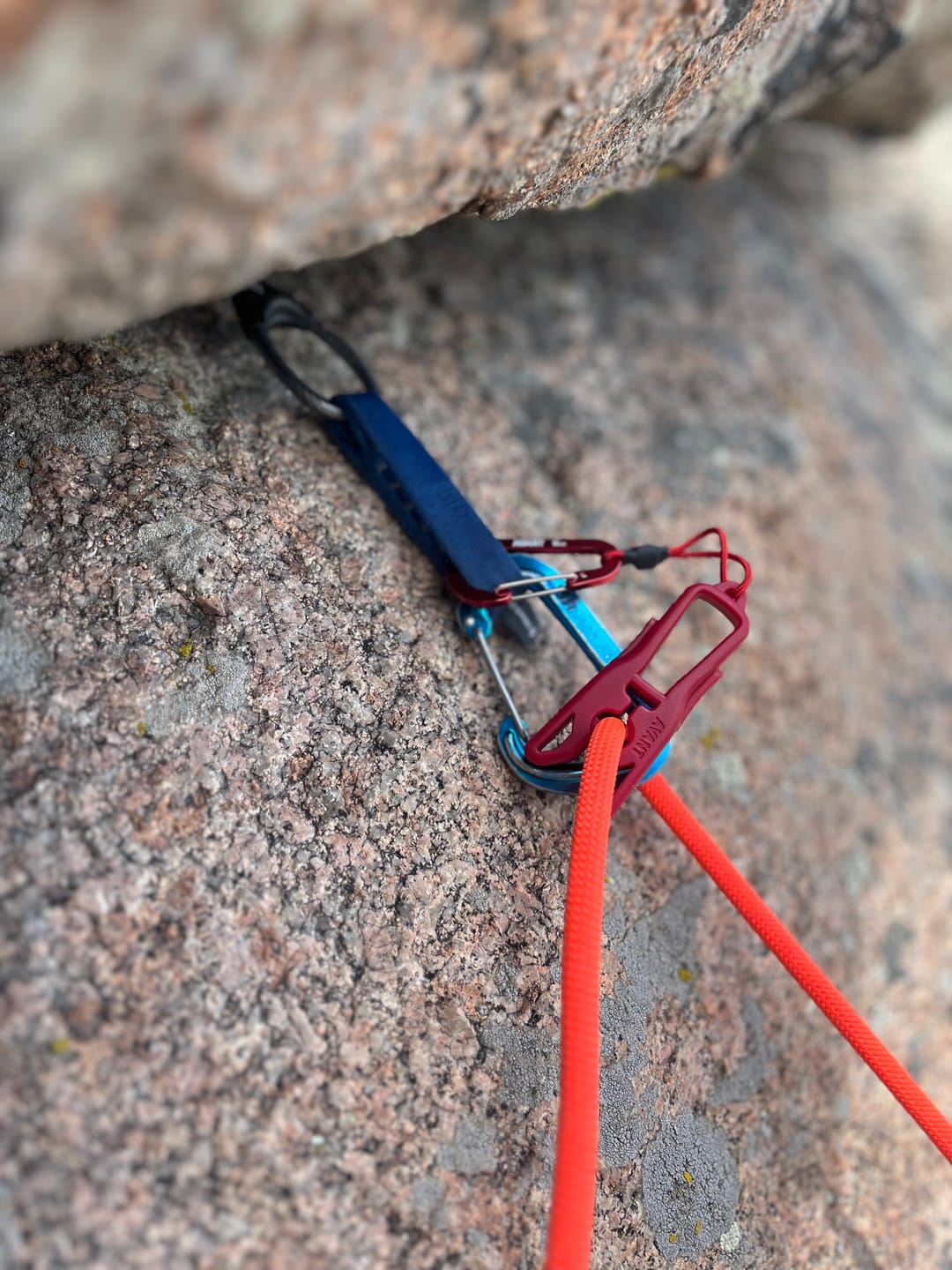Customer photo review of "Pinch-Cinch" - Lead Rope Solo Backfeed Preventer
