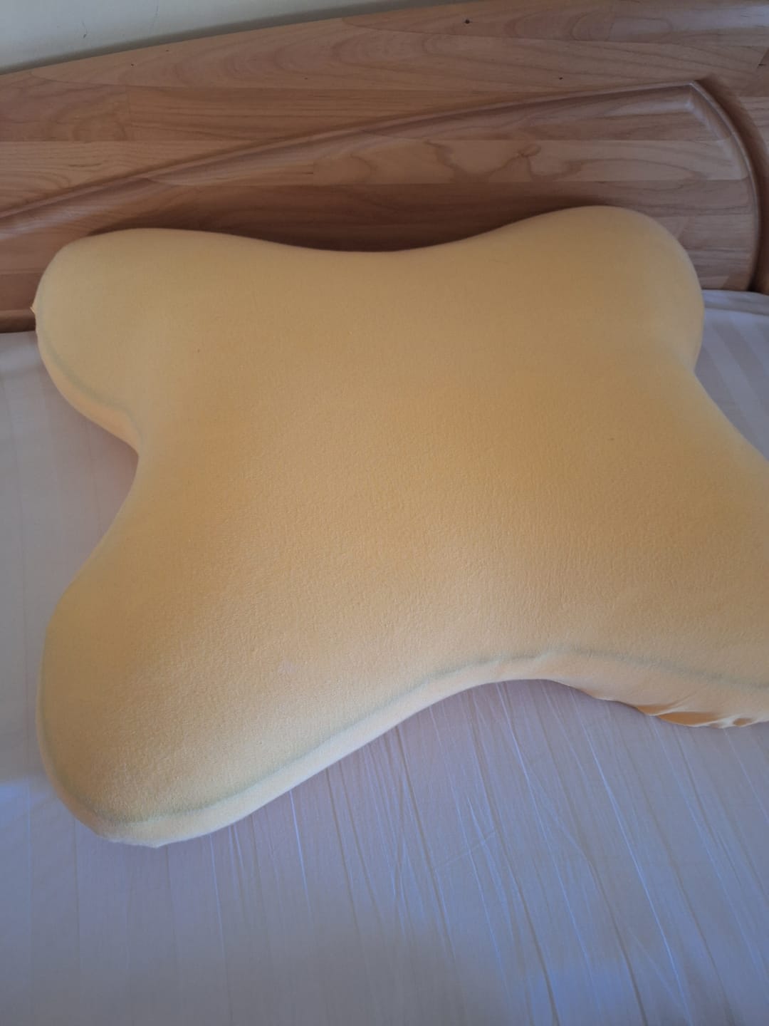 Customer photo review of Edda Lux Bezug passend für Acamar, 55x47 cm und Luxamel, 56x48 cm, Kissen