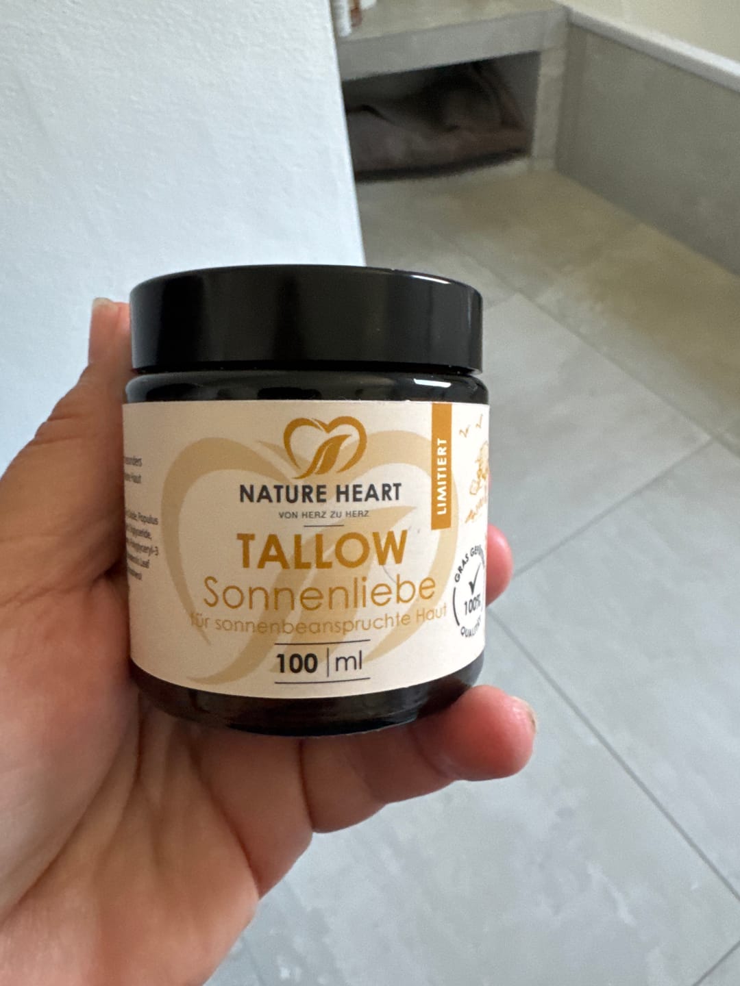Customer photo review of Tallow Sonnenliebe | limitiert