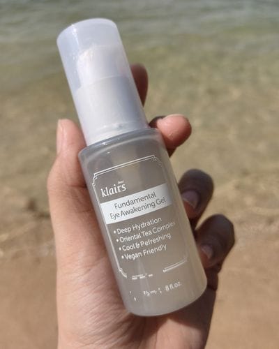 Customer photo review of Fundamental Eye Awakening Gel