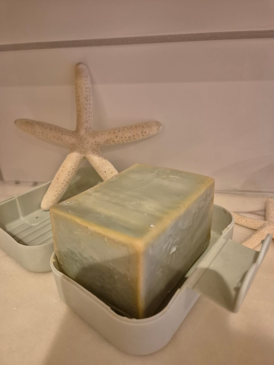 Customer photo review of Aleppo Seife - Orient Hautrein