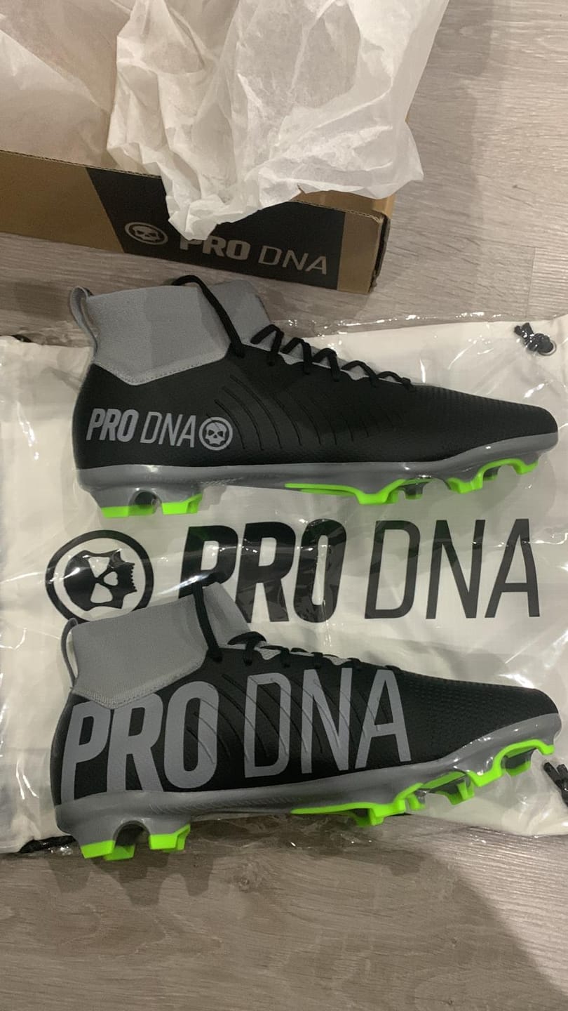 Customer photo review of PRO DNA™ TOURNAMENT PRO CLEATS