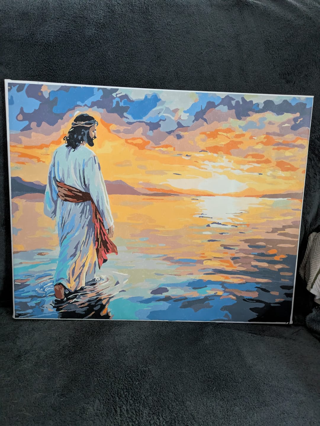 Customer photo review of Divine Sunset