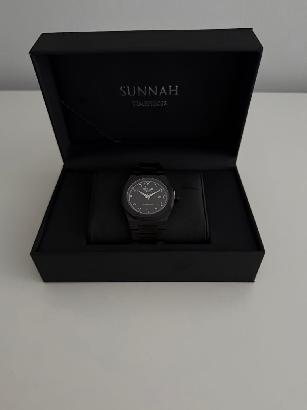 Customer photo review of MEN: Sharp Premium Steel 3.0 matte black