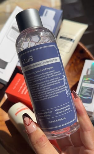 Customer photo review of Supple Preparation Unscented Toner