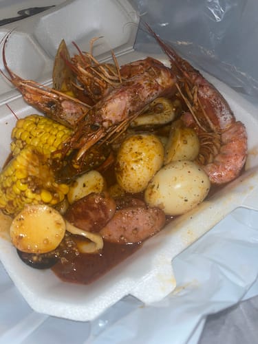 Customer photo review of Prawn Boil