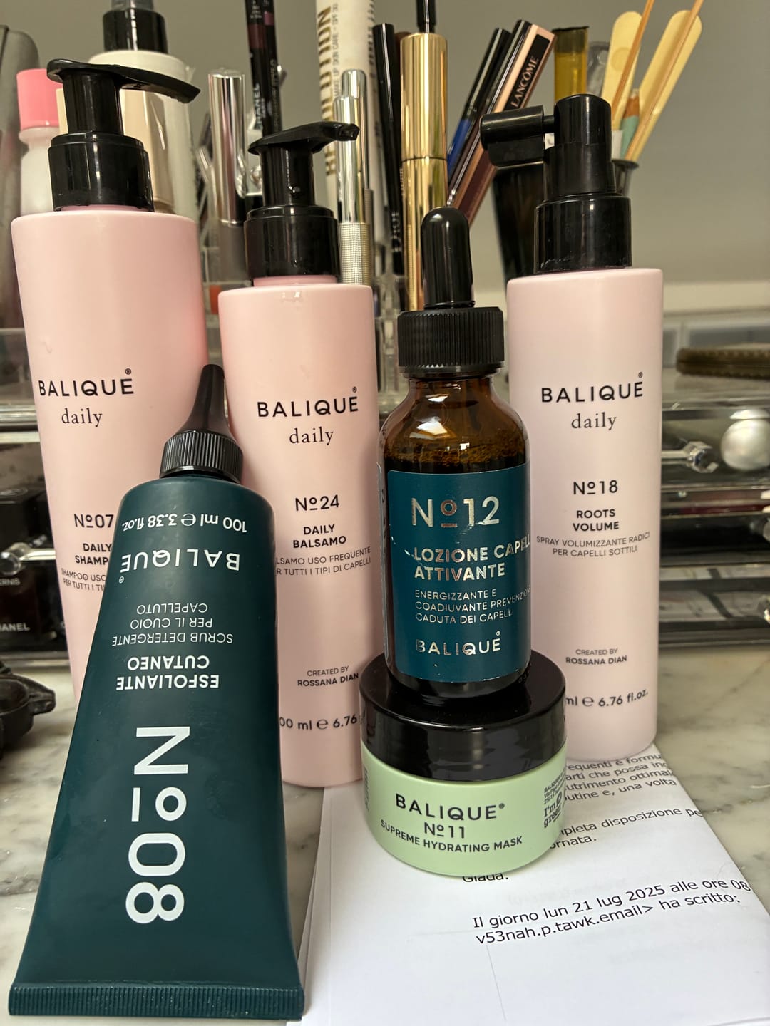 Customer photo review of N°08 - ESFOLIANTE CUTANEO