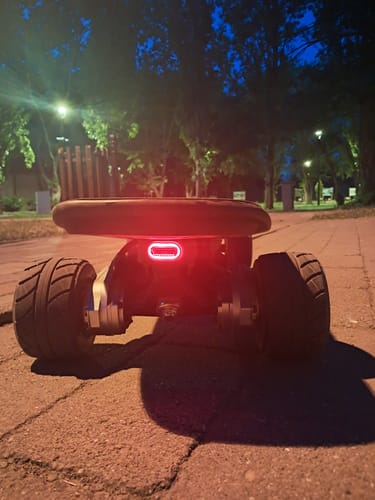 Customer photo review of Tynee® Mini 3 Max Most Powerful Portable Electric Skateboard & Shortboard