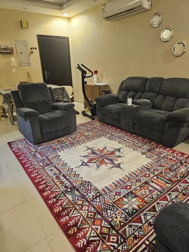Customer photo review of سجادة سدو - مرحبًا ألف