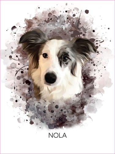 Customer photo review of Waterverf Portret