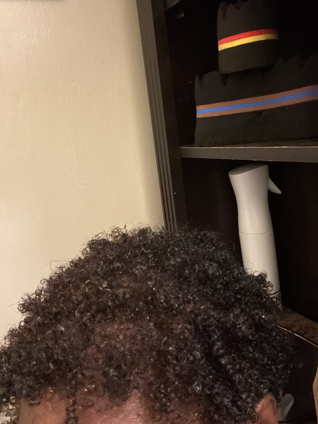 Customer photo review of SCULPT Curl Defining Gel