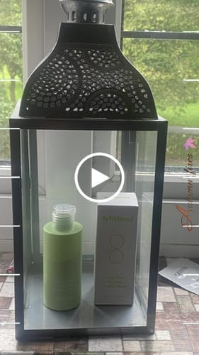 Customer photo review of Green Tea (Matcha) & Enzyme Powder Wash