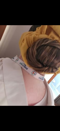 Customer photo review of Faye XXL Swim