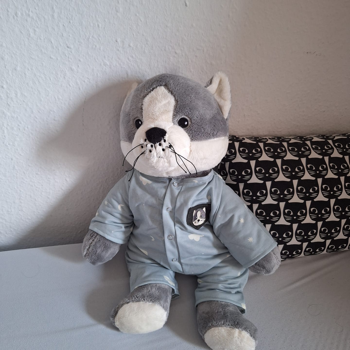 Customer photo review of Kleding Lotgenootje Kat