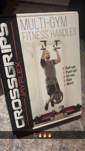 Customer photo review of CrossGrips