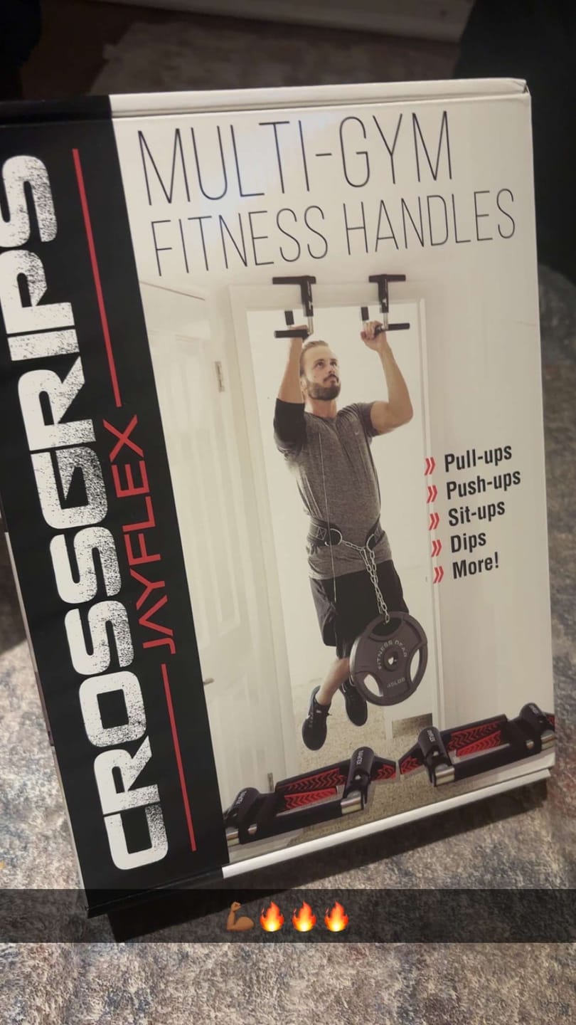 Customer photo review of CrossGrips